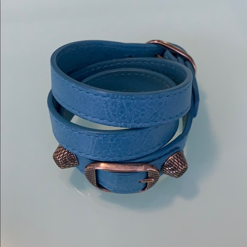 Leather bracelet